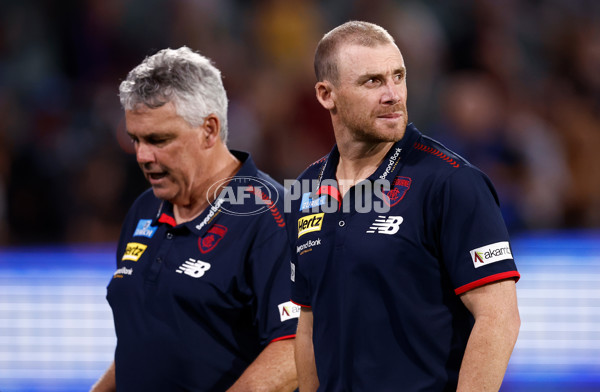AFL 2025 Round 05 - Melbourne v Essendon - A-58560059