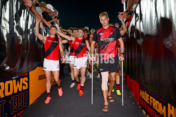 AFL 2025 Round 05 - Melbourne v Essendon - A-58560074