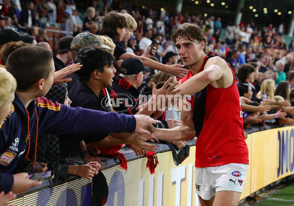 AFL 2025 Round 05 - Melbourne v Essendon - A-58560075