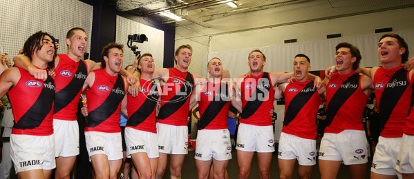 AFL 2025 Round 05 - Melbourne v Essendon - A-58560083