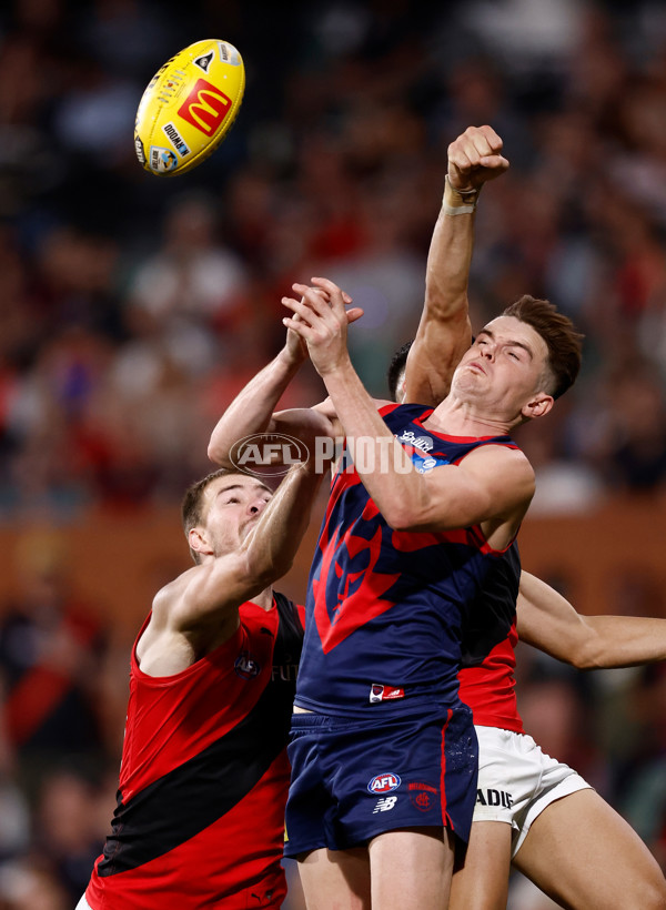 AFL 2025 Round 05 - Melbourne v Essendon - A-58560085