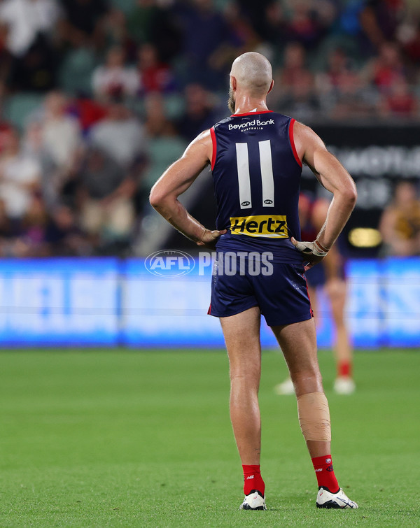 AFL 2025 Round 05 - Melbourne v Essendon - A-58561117