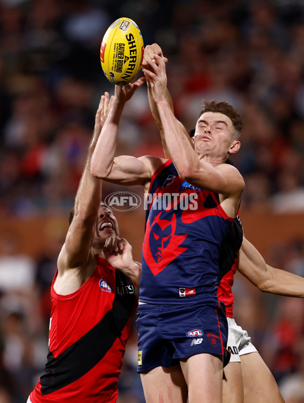 AFL 2025 Round 05 - Melbourne v Essendon - A-58561143