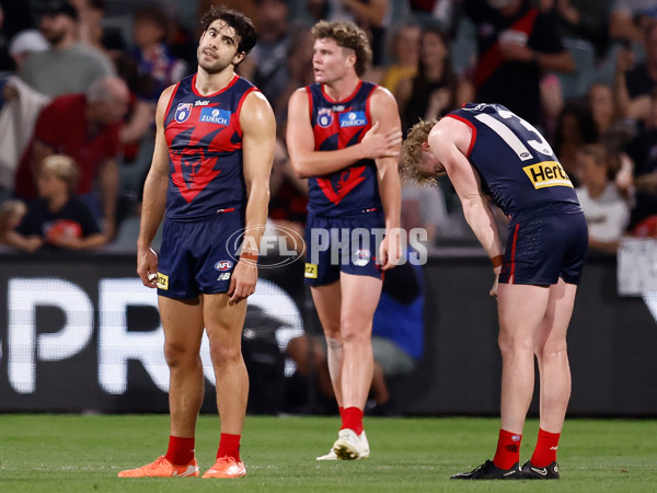 AFL 2025 Round 05 - Melbourne v Essendon - A-58561149