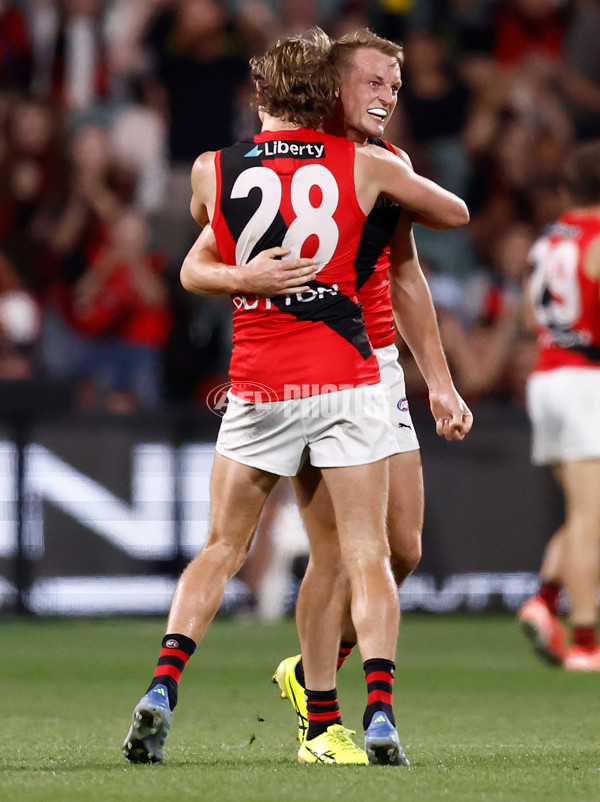 AFL 2025 Round 05 - Melbourne v Essendon - A-58561150
