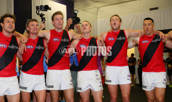 AFL 2025 Round 05 - Melbourne v Essendon - A-58561168