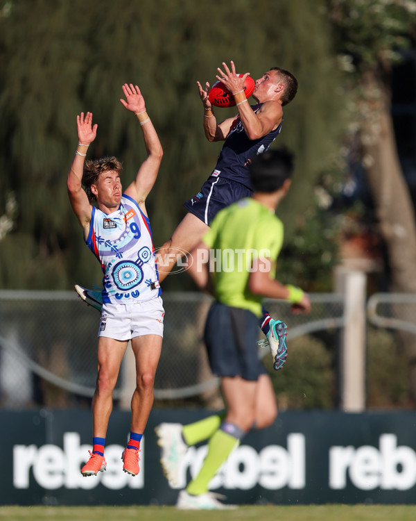 Coates League Boys 2025 Round 03 - Sandringham Dragons v Oakleigh Chargers - A-58561198