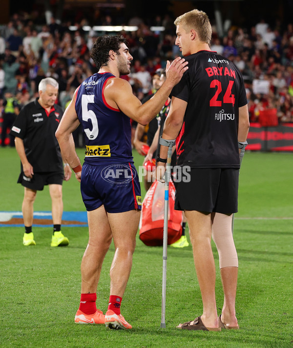 AFL 2025 Round 05 - Melbourne v Essendon - A-58562729