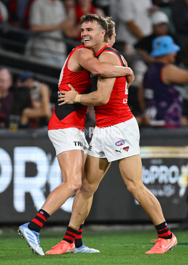 AFL 2025 Round 05 - Melbourne v Essendon - A-58562735