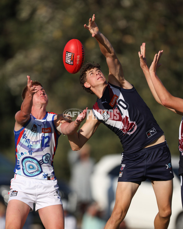 Coates League Boys 2025 Round 03 - Sandringham Dragons v Oakleigh Chargers - A-58562756