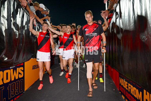 AFL 2025 Round 05 - Melbourne v Essendon - A-58562775