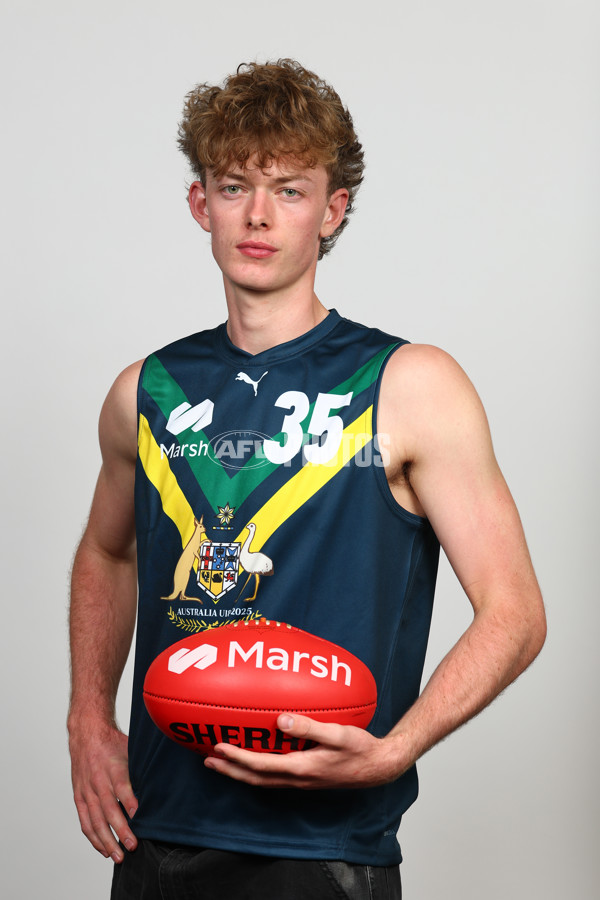 2025 Marsh AFL National Academy Boys Jumper Presentation - A-58562788