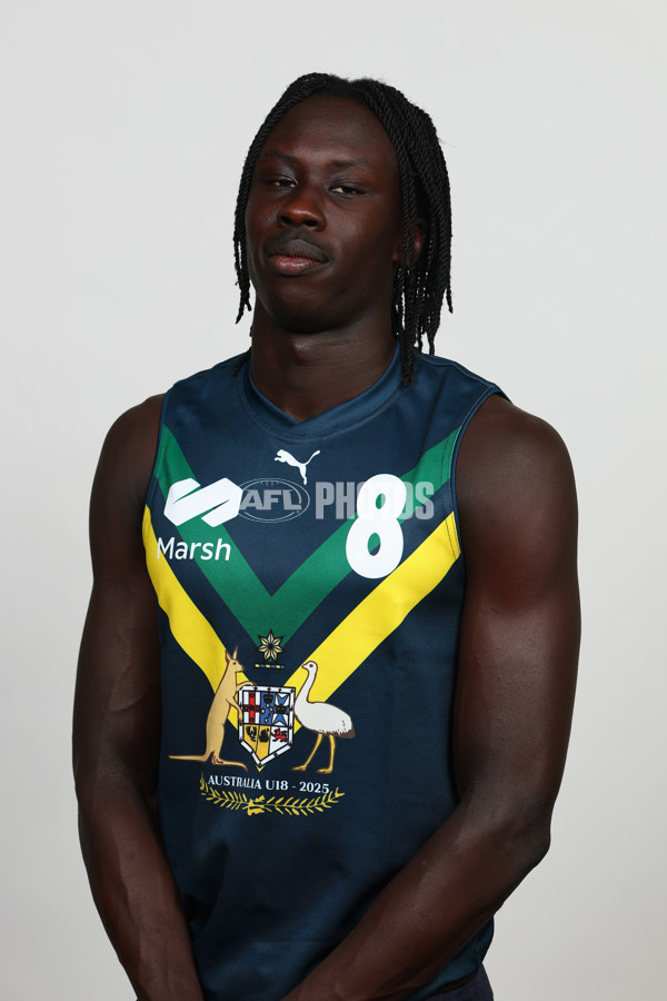 2025 Marsh AFL National Academy Boys Jumper Presentation - A-58562791