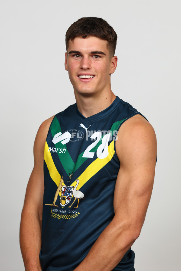 2025 Marsh AFL National Academy Boys Jumper Presentation - A-58562793