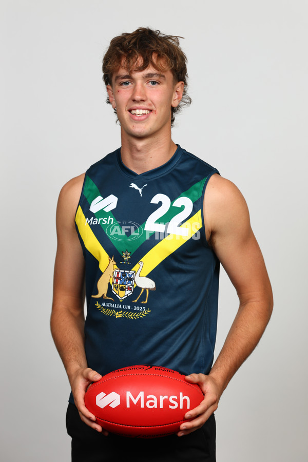 2025 Marsh AFL National Academy Boys Jumper Presentation - A-58562794