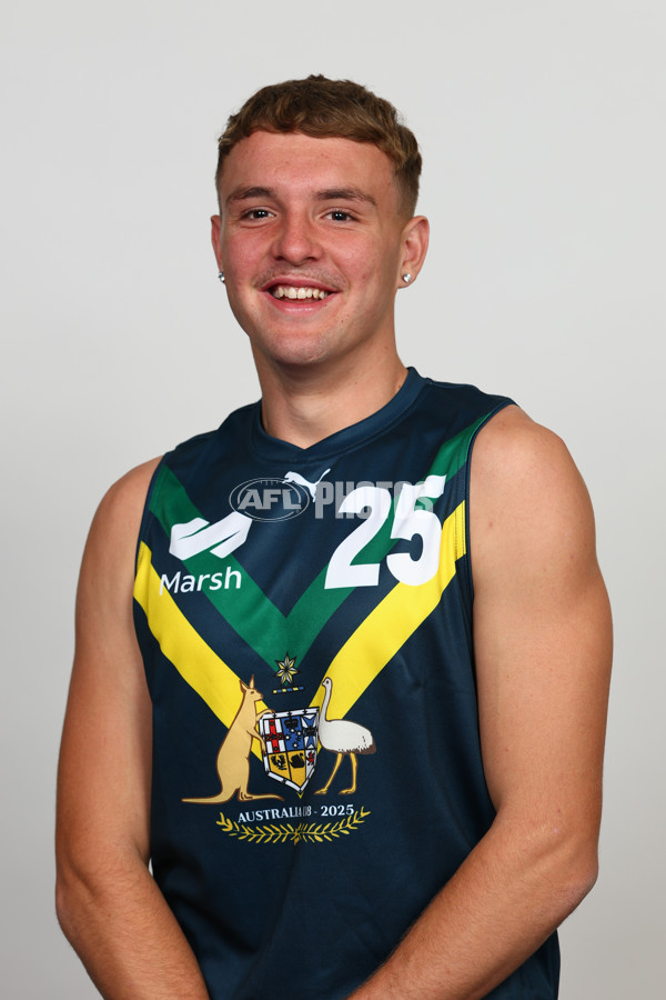 2025 Marsh AFL National Academy Boys Jumper Presentation - A-58562811