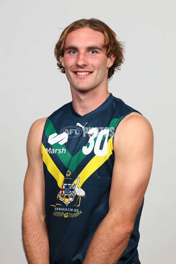 2025 Marsh AFL National Academy Boys Jumper Presentation - A-58562822