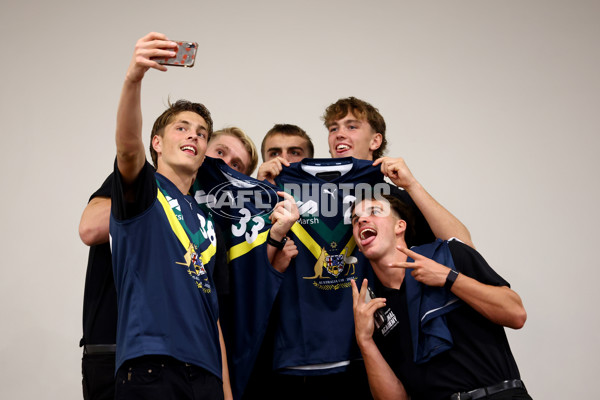 2025 Marsh AFL National Academy Boys Jumper Presentation - A-58562829