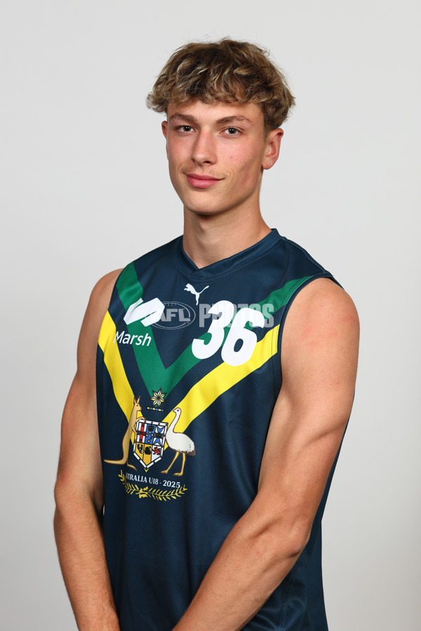 2025 Marsh AFL National Academy Boys Jumper Presentation - A-58563744