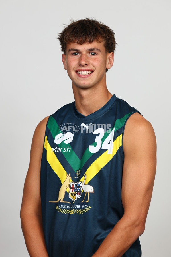2025 Marsh AFL National Academy Boys Jumper Presentation - A-58563745