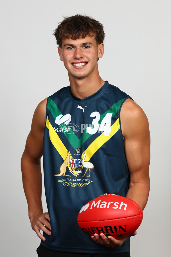 2025 Marsh AFL National Academy Boys Jumper Presentation - A-58563746