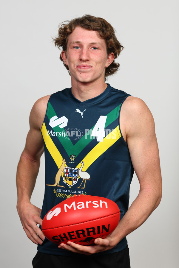 2025 Marsh AFL National Academy Boys Jumper Presentation - A-58563747