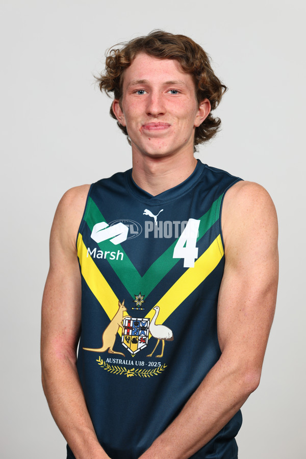 2025 Marsh AFL National Academy Boys Jumper Presentation - A-58563748