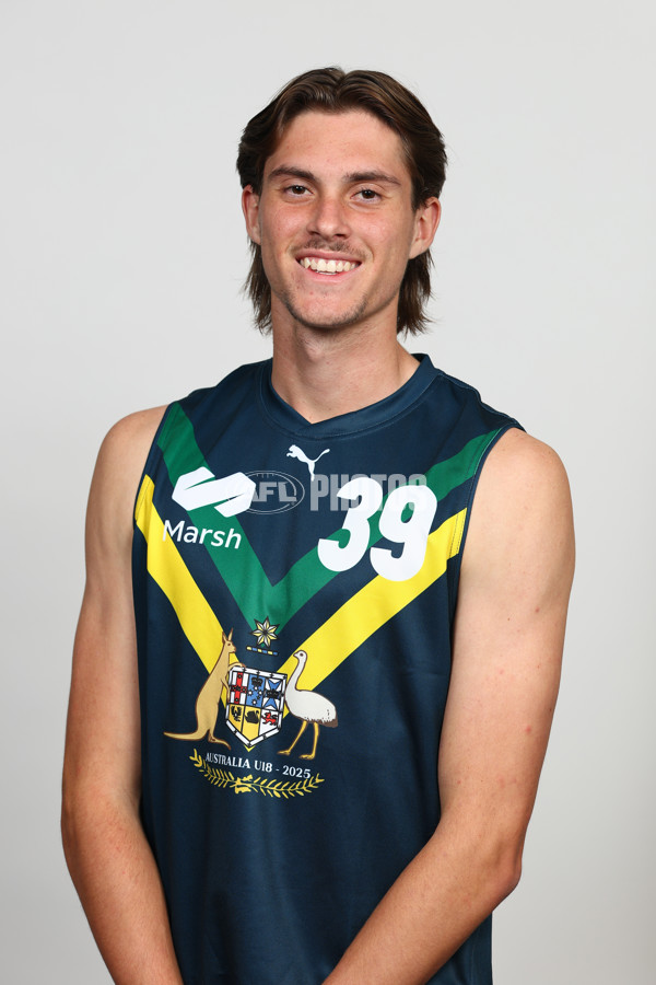 2025 Marsh AFL National Academy Boys Jumper Presentation - A-58563749