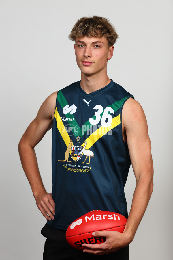 2025 Marsh AFL National Academy Boys Jumper Presentation - A-58563751