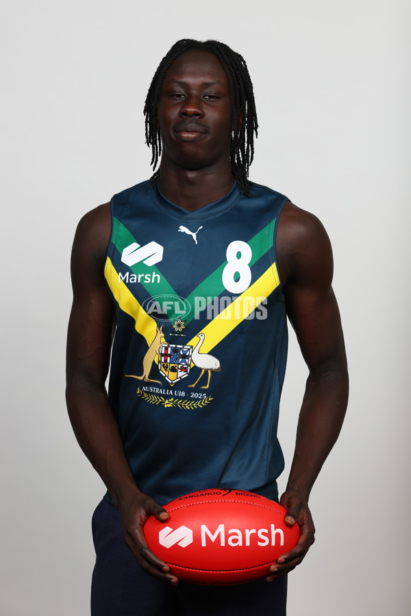 2025 Marsh AFL National Academy Boys Jumper Presentation - A-58563760
