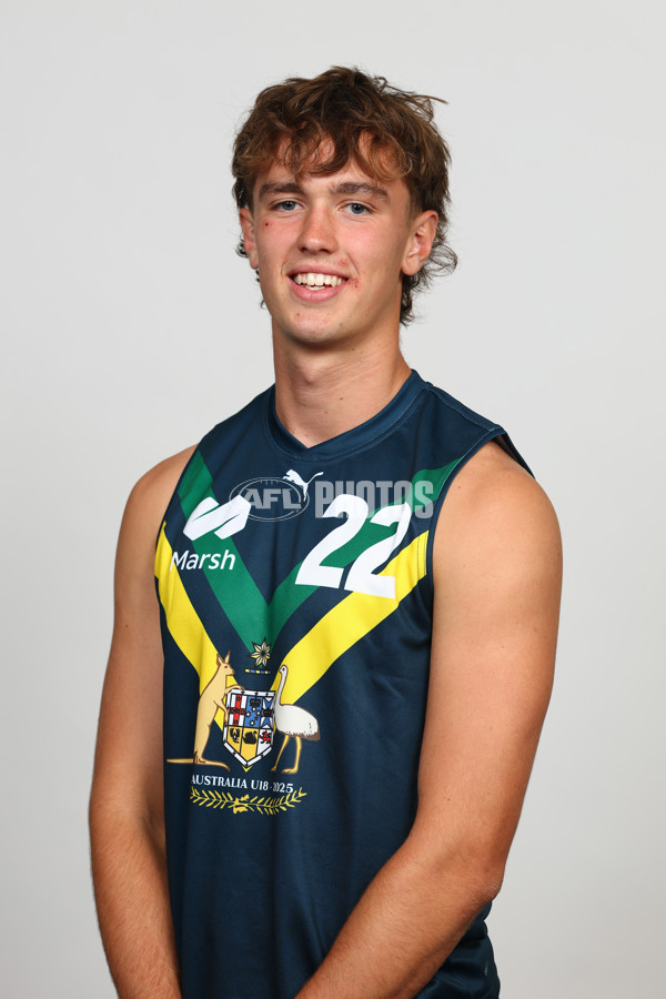2025 Marsh AFL National Academy Boys Jumper Presentation - A-58563761