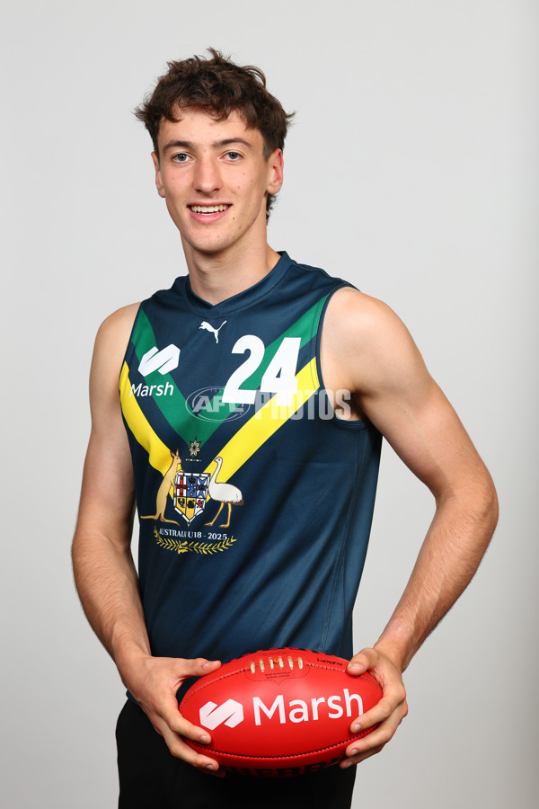 2025 Marsh AFL National Academy Boys Jumper Presentation - A-58563769