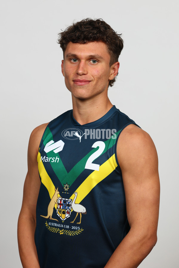 2025 Marsh AFL National Academy Boys Jumper Presentation - A-58563772