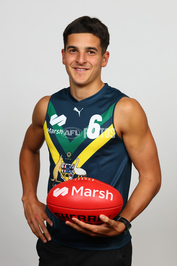 2025 Marsh AFL National Academy Boys Jumper Presentation - A-58563773