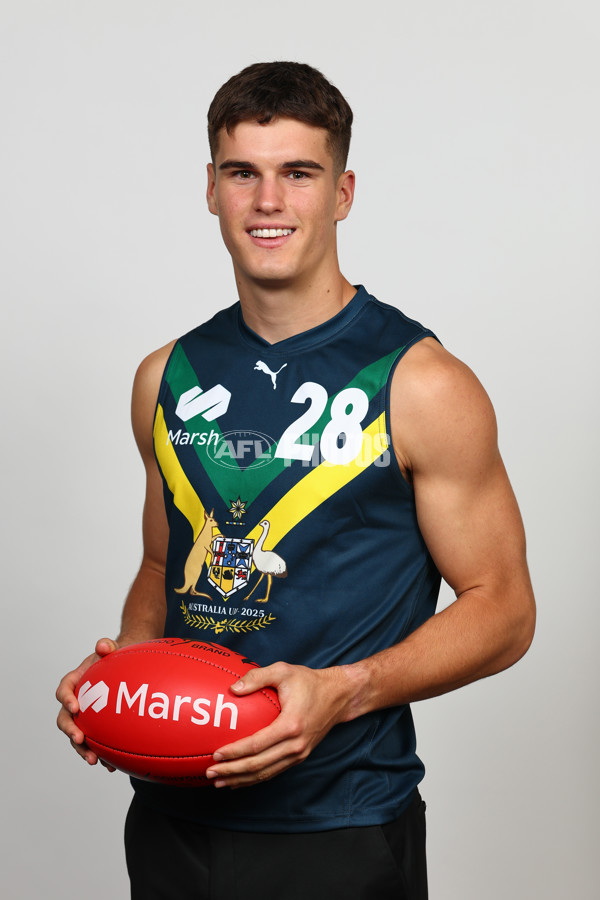 2025 Marsh AFL National Academy Boys Jumper Presentation - A-58563774