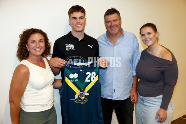 2025 Marsh AFL National Academy Boys Jumper Presentation - A-58563820
