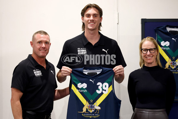 2025 Marsh AFL National Academy Boys Jumper Presentation - A-58563835