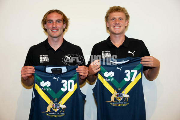 2025 Marsh AFL National Academy Boys Jumper Presentation - A-58565663