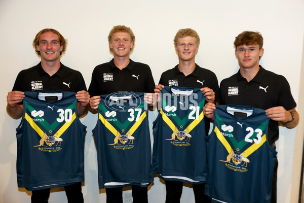 2025 Marsh AFL National Academy Boys Jumper Presentation - A-58565664