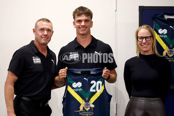 2025 Marsh AFL National Academy Boys Jumper Presentation - A-58565680