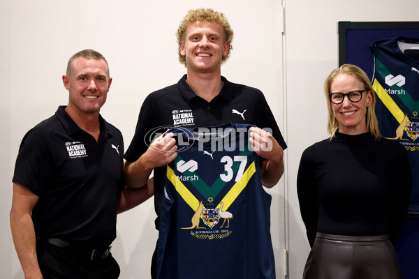 2025 Marsh AFL National Academy Boys Jumper Presentation - A-58565683