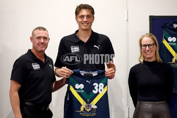 2025 Marsh AFL National Academy Boys Jumper Presentation - A-58565685
