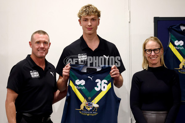 2025 Marsh AFL National Academy Boys Jumper Presentation - A-58565686