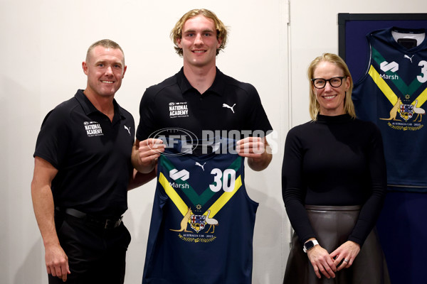 2025 Marsh AFL National Academy Boys Jumper Presentation - A-58565690