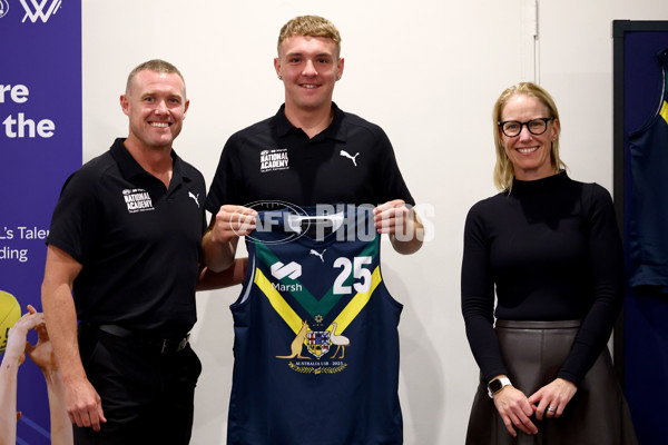 2025 Marsh AFL National Academy Boys Jumper Presentation - A-58565695