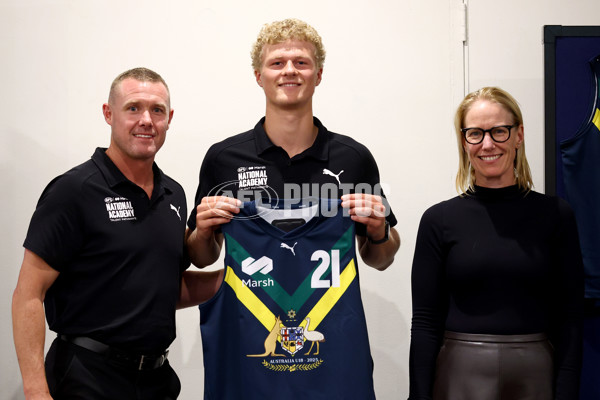 2025 Marsh AFL National Academy Boys Jumper Presentation - A-58565697