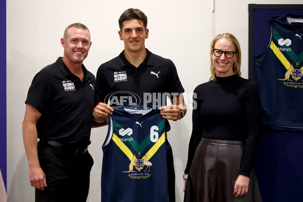 2025 Marsh AFL National Academy Boys Jumper Presentation - A-58565704
