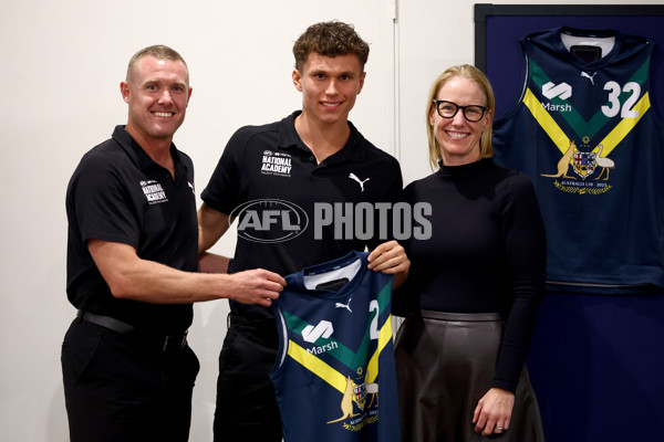 2025 Marsh AFL National Academy Boys Jumper Presentation - A-58565705