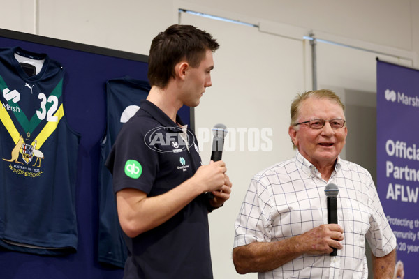 2025 Marsh AFL National Academy Boys Jumper Presentation - A-58565722