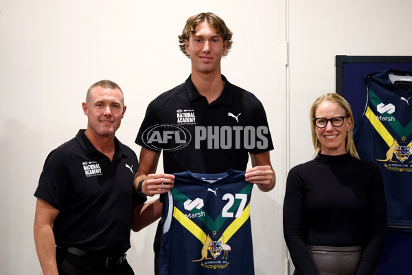 2025 Marsh AFL National Academy Boys Jumper Presentation - A-58566569